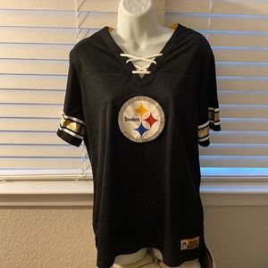 NFL Team Apparel Women’s Steelers Jersey